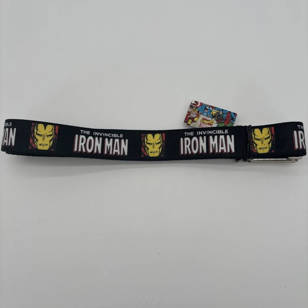Marvel Buckle Down Iron Man Belt